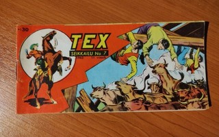 TEX Seikkailu - Nro 7 ( 11.vuosikerta )
