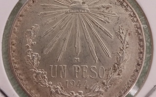 Mexico 1 peso 1944, Ag