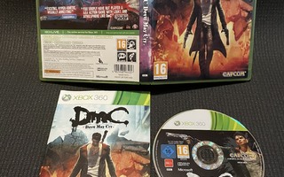 Dmc Devil May Cry XBOX 360 CiB