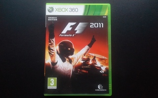 Xbox360: F1 Formula 1 2011 peli (2011) AVAAMATON
