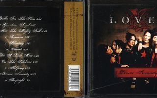 LOVEX . CD-LEVY . DIVINE INSANITY