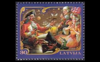 Latvia 634 ** Paroni von Münchhausenin seikkailut (2005)