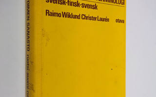 Raimo Wiklund : Laskentatoimen sanasto : ruotsi - suomi -...
