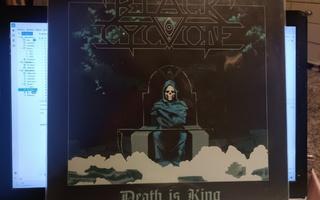 Black Cyclone – Death Is King vinyyli