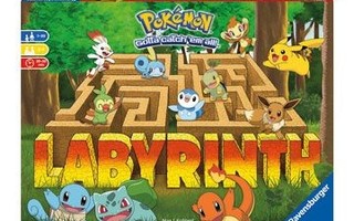 Pokemon Labyrinth, UUSI lautapeli