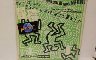 MALCOM MCLAREN AND THE WORLDS... - WOULD... M-/EX+ LP