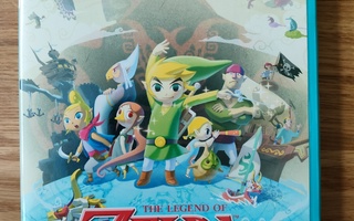 The Legend of Zelda: Wind Waker (Wii U) erittäin harvinainen