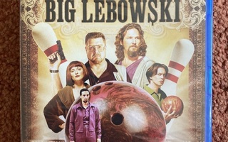 the Big Lebowski Blu-ray UUSI muoveissa