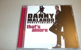 Danny Malando orkestereineen - That's Amore