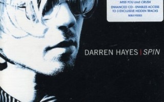 Darren Hayes ** Spin ** CD