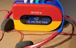 My First Sony kasetti soitin