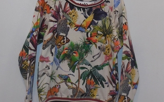 98 cm (3) -  Molo Kids viidakkokuvioinen paita