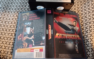 Kickboxer 3 vhs kauppiaskasetti