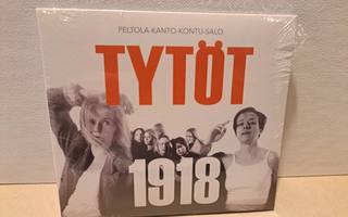 Tytöt 1918:Tytöt 1918 CD(new)