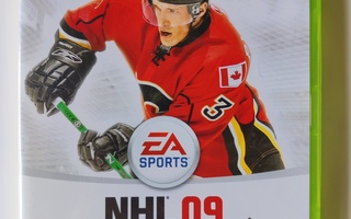 NHL 09 Xbox 360