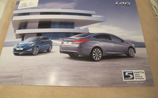 2012 Hyundai i40 esite - n. 25 sivua