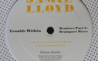 Jamie Lloyd – Trouble Within Remixes Part 2, 12''