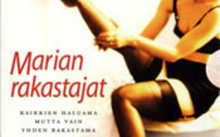 Marian Rakastajat  -  DVD