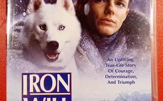 (SL) DVD) WALT DISNEY; Iron Will (1994) SUOMITEKSTIT