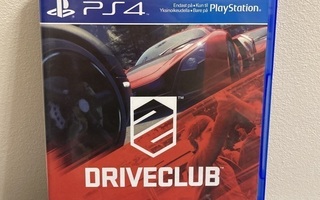 Driveclub PS4 (CIB)
