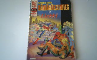 Spider-man/Hämähäkkimies no 9/1985