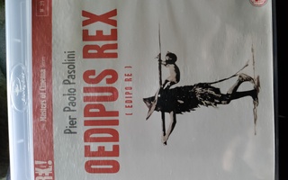 Oedipus Rex Pasolini bluray+dvd 1967