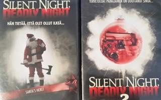 Silent Night, Deadly Night 1 ja 2 -DVD