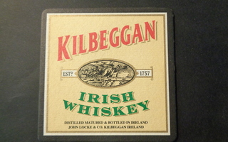 Tuopinalusta - Kilbeggan Irish Whiskey