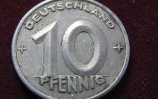 10 pfenning 1948A DDR