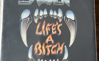 Raven : Life's A Bitch LP