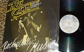 RAY CAMPI - Rockabilly Music - LP 1980 rockabilly suomi EX-