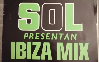 Various - Los Hijos Del Sol 4 Ibiza Mix (mixed comp) ; lp