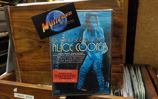 ALICE COOPER - GOOD TO SEE YOU AGAIN, ALICE COOPER UUSI DVD+