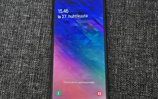 Samsung A6 (2018)