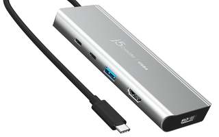 Telakointiasema j5create USB4® Dual 4K Multi-Por