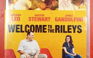 (SL) UUSI! DVD) Kristen Stewart: Welcome To The Rileys (2010