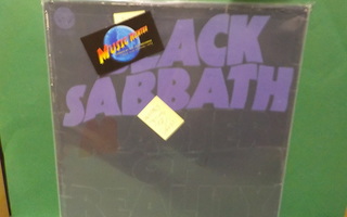 BLACK SABBATH - MASTER OF REALITY VG++/EX- LP