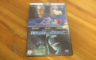 The Hollow Man 1 + 2 dvd