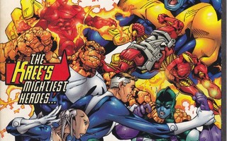 Fantastic Four vol.3 #16 (1999) Unnatural selection