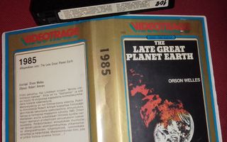 VHS 1985 ( Videotrage Gold Fix ) vanha etiketti
