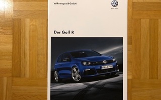 Esite Volkswagen Golf R 2010/2011 VW