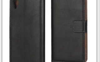 Sony Xperia X Performance - Musta lompakko-suojakuori #22852