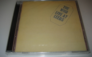 The Who - Live At Leeds (CD, Uusi)