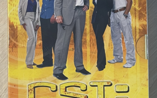 CSI: Miami: Kausi 2 (6DVD) uusi ja muoveissa