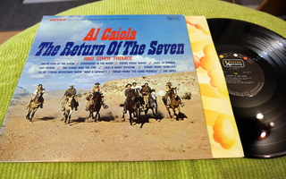 Al Caiola – The Return Of The Seven And Other Themes Lp Usa