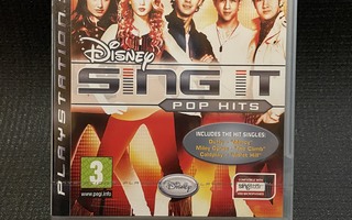 Disney Sing It: Pop Hits - Nordic PS3 - UUSI