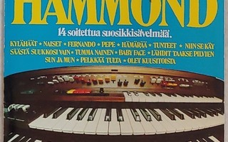 JOKAMIEHEN HAMMOND (1.) Ari Oinonen – EMI LP 1977