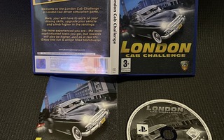 London Cab Challenge PS2 CiB