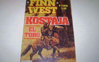 Finn west 9/81 Kostaja El Toro
