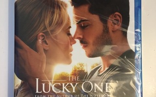 The Lucky One (Blu-ray) Zac Efron ja Taylor Schilling (UUSI)
